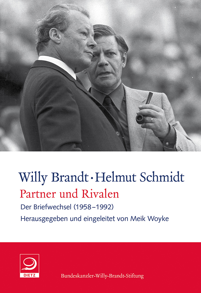 Buch-Cover von »Partner und Rivalen«