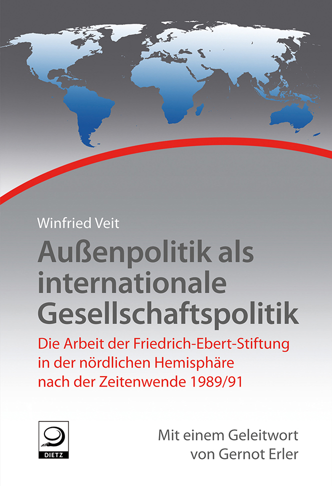 Buch-Cover von »Außenpolitik als internationale  Gesellschaftspolitik«