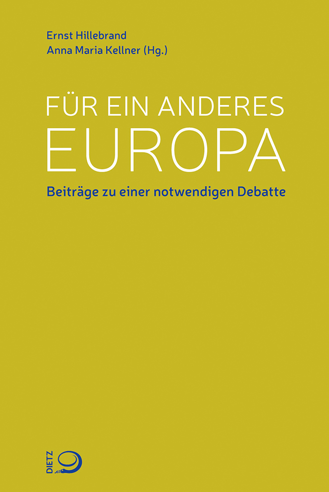 Buch-Cover von »Für ein anderes Europa«