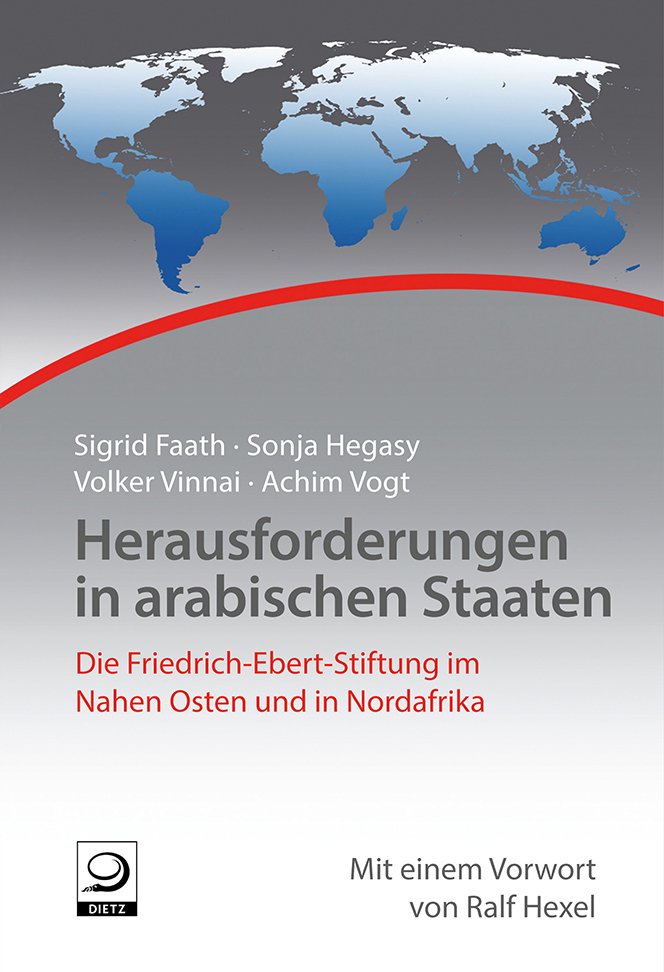 Buch-Cover von »Herausforderungen in arabischen Staaten«