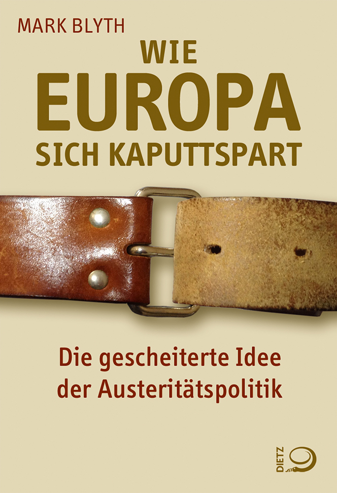 Buch-Cover von »Wie Europa sich kaputtspart«