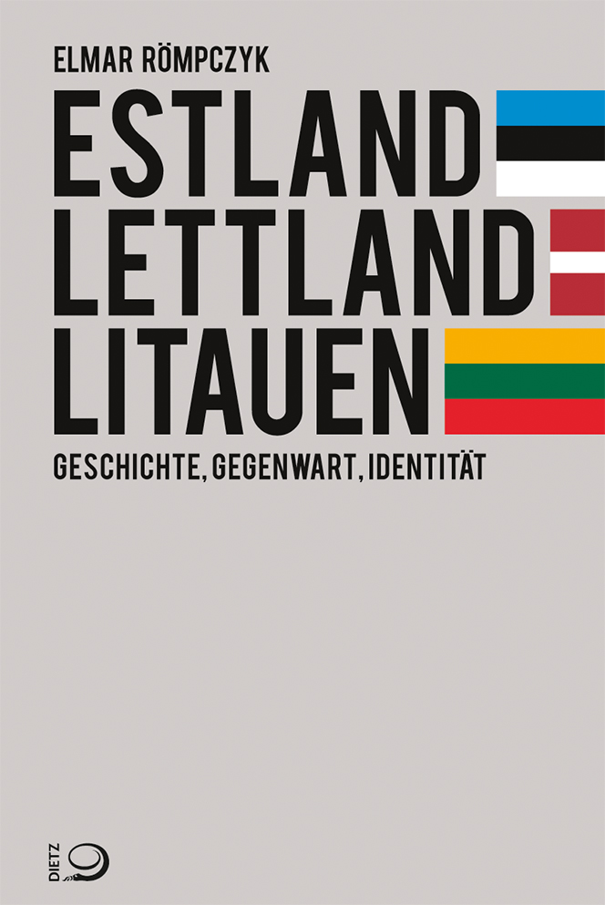 Buch-Cover von »Estland, Lettland, Litauen«