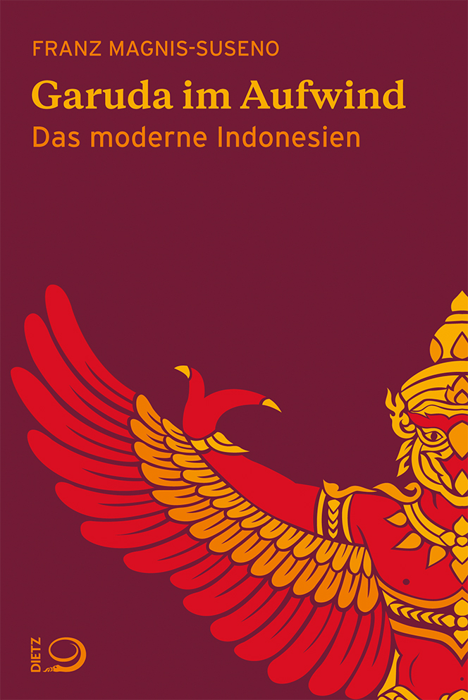 Buch-Cover von »Garuda im Aufwind«