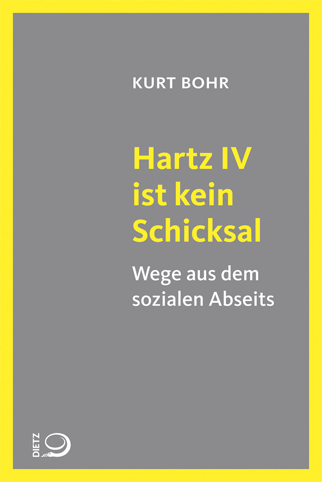 Buch-Cover von »Hartz IV ist kein Schicksal«