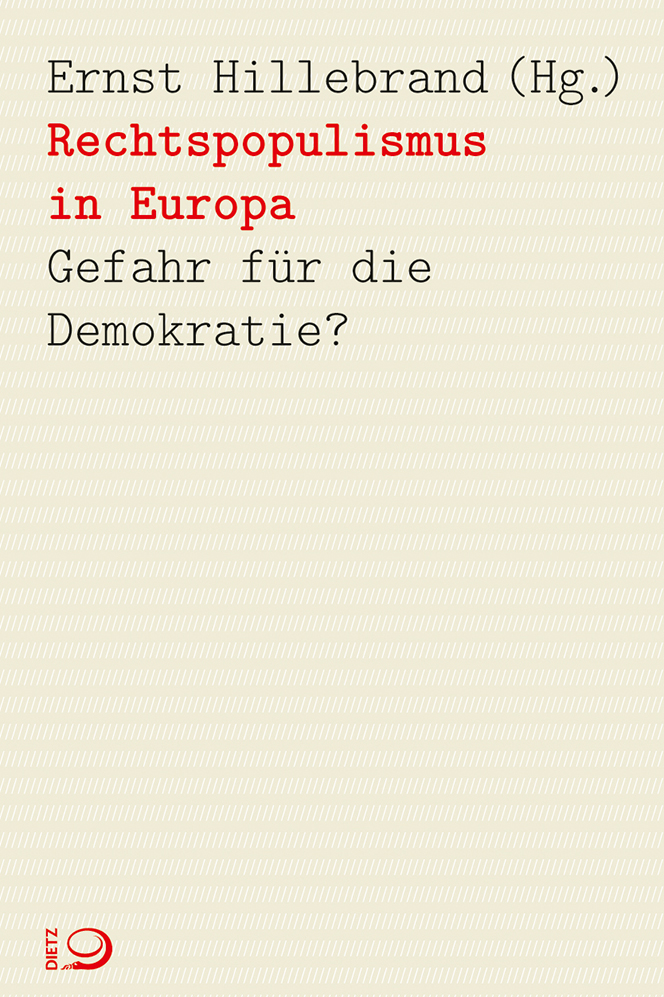 Buch-Cover von »Rechtspopulismus in Europa«
