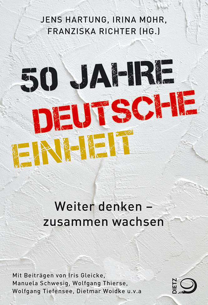 Buch-Cover von »50 Jahre Deutsche Einheit«