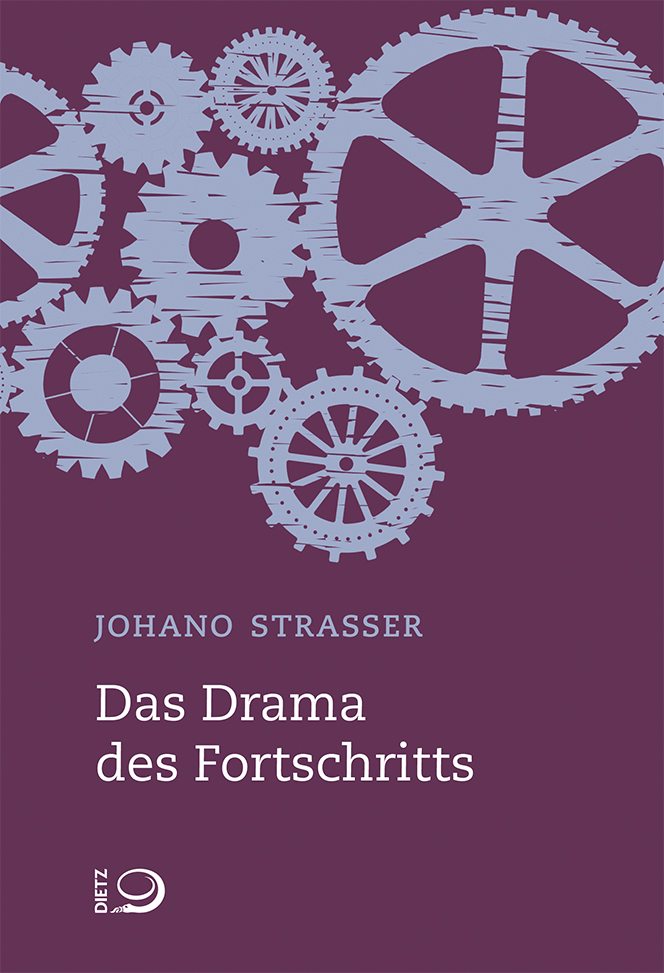 Buch-Cover von »Das Drama des Fortschritts«