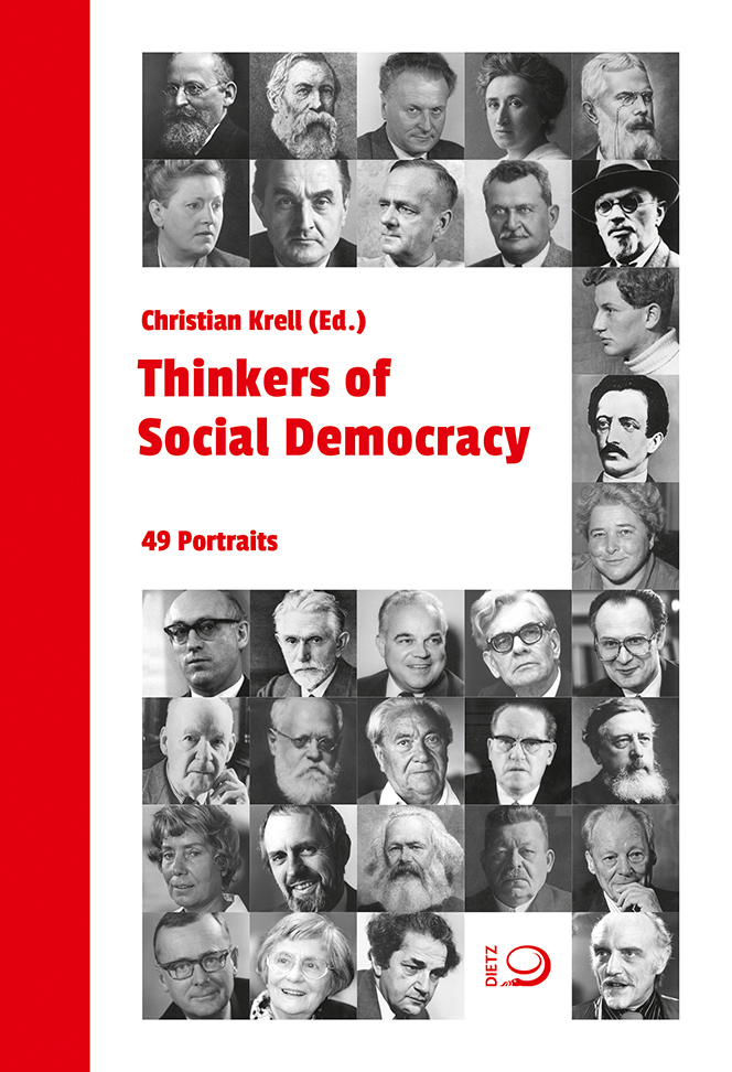 Buch-Cover von »Thinkers of Social Democracy«