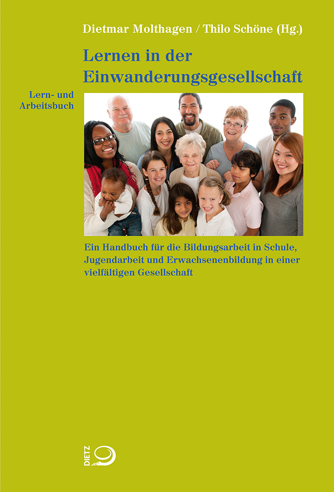 Buch-Cover von »Lern- und Arbeitsbuch<br>Lernen in der Einwanderungsgesellschaft«