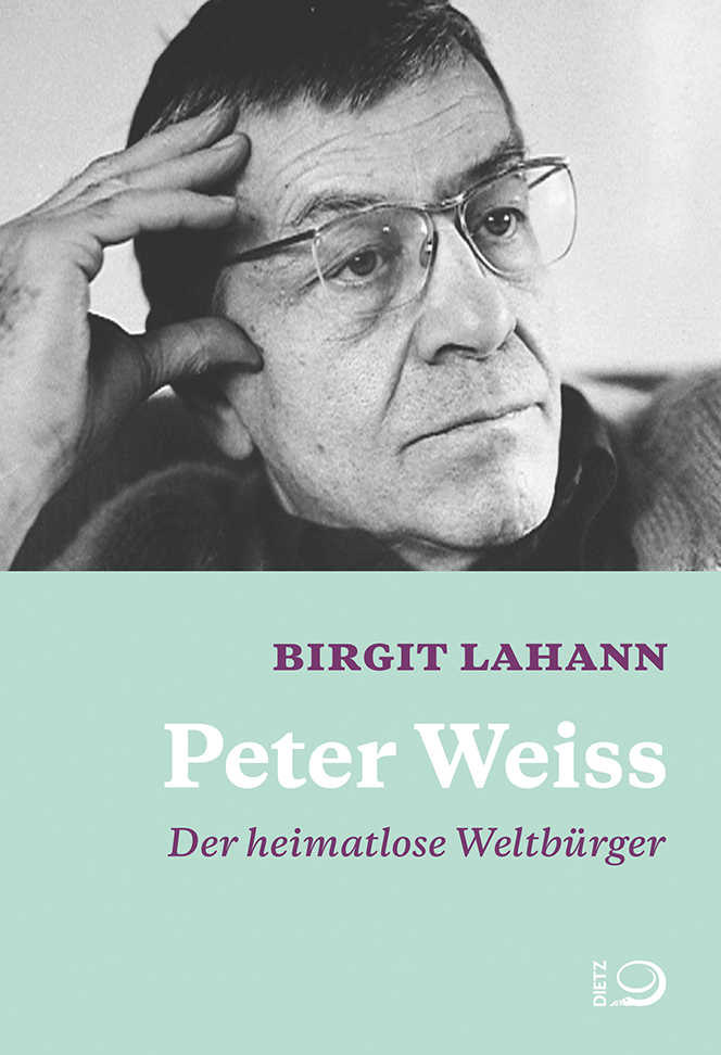 Buch-Cover von »Peter Weiss«