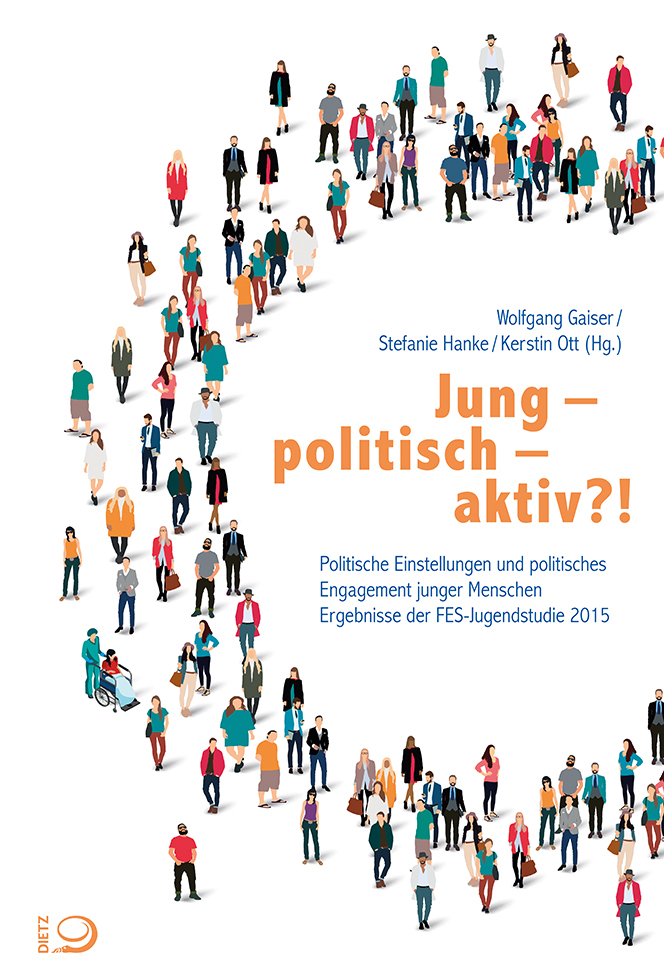 Buch-Cover von »jung – politisch – aktiv?!«