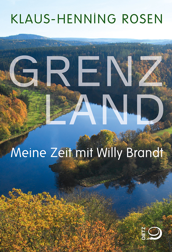 Buch-Cover von »Grenzland«