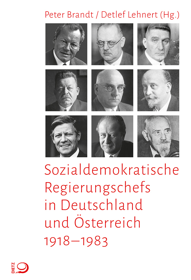 Buch-Cover von »Sozialdemokratische Regierungschefs in Deutschland und Österreich«