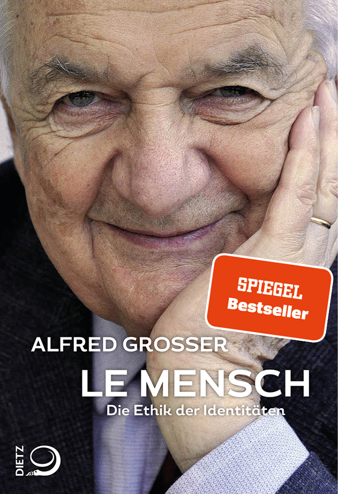 Buch-Cover von »Le Mensch«