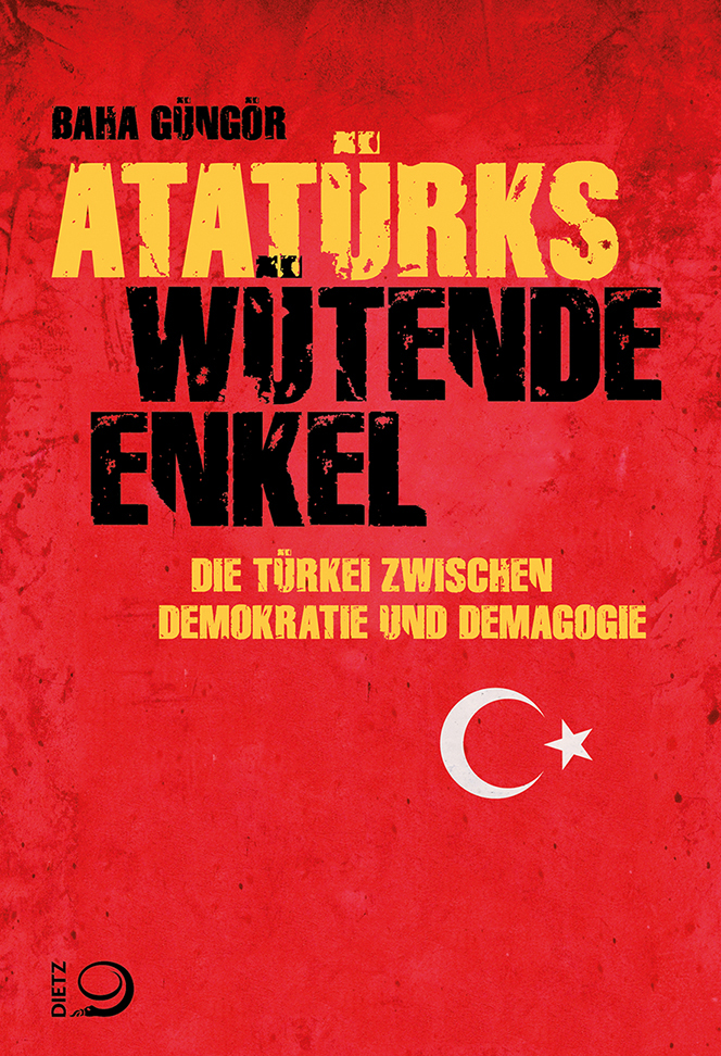 Buch-Cover von »Atatürks wütende Enkel«