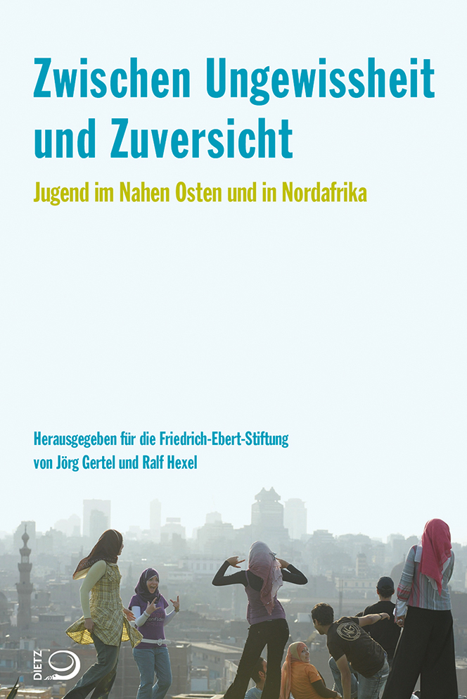 Buch-Cover von »Zwischen Ungewissheit und Zuversicht«