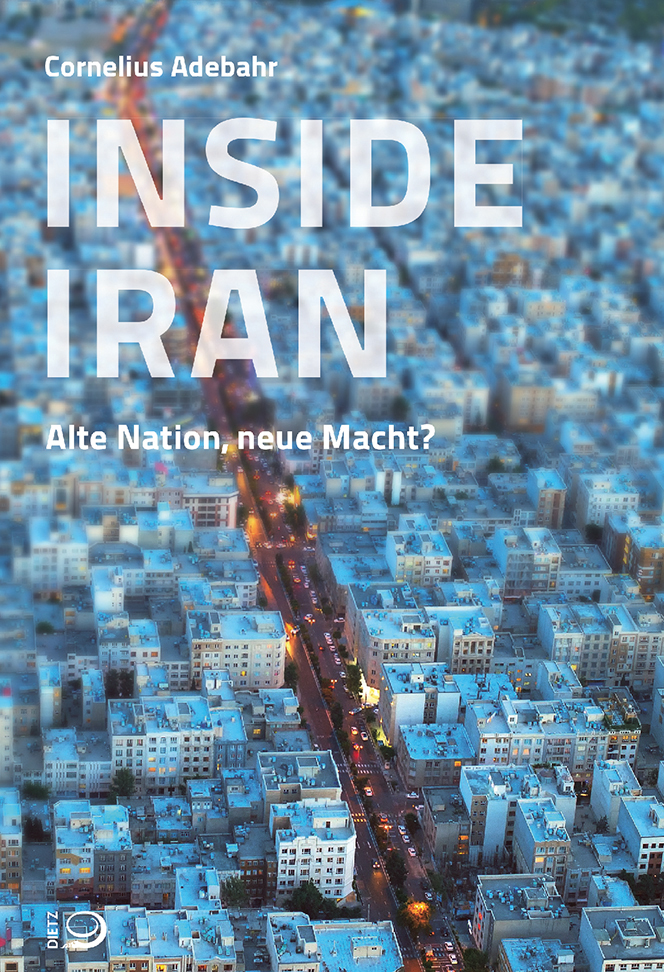 Buch-Cover von »Inside Iran«