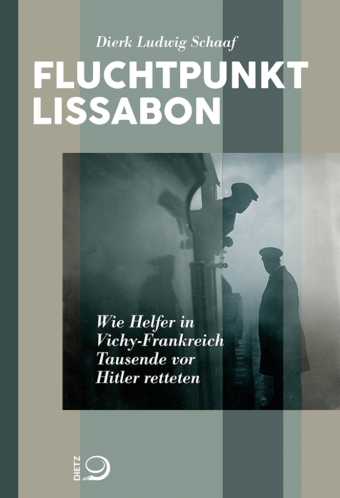 Buch-Cover von »Fluchtpunkt Lissabon«