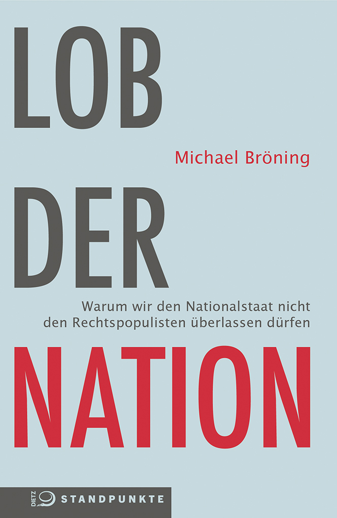 Buch-Cover von »Lob der Nation«
