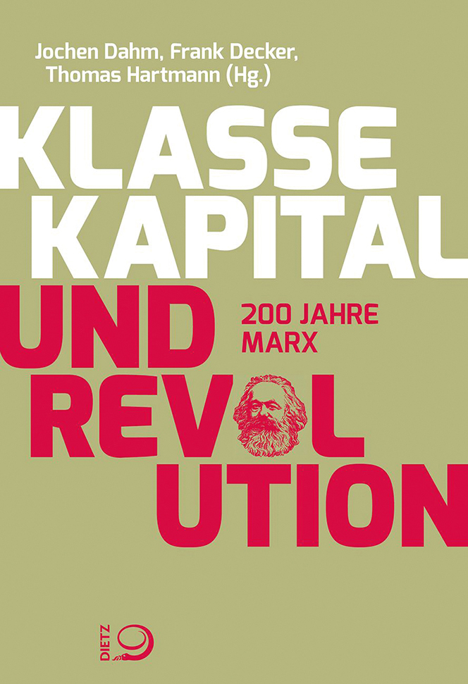 Buch-Cover von »Klasse, Kapital und Revolution«
