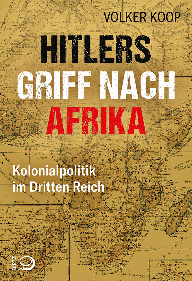 Buch-Cover von »Hitlers Griff nach Afrika«