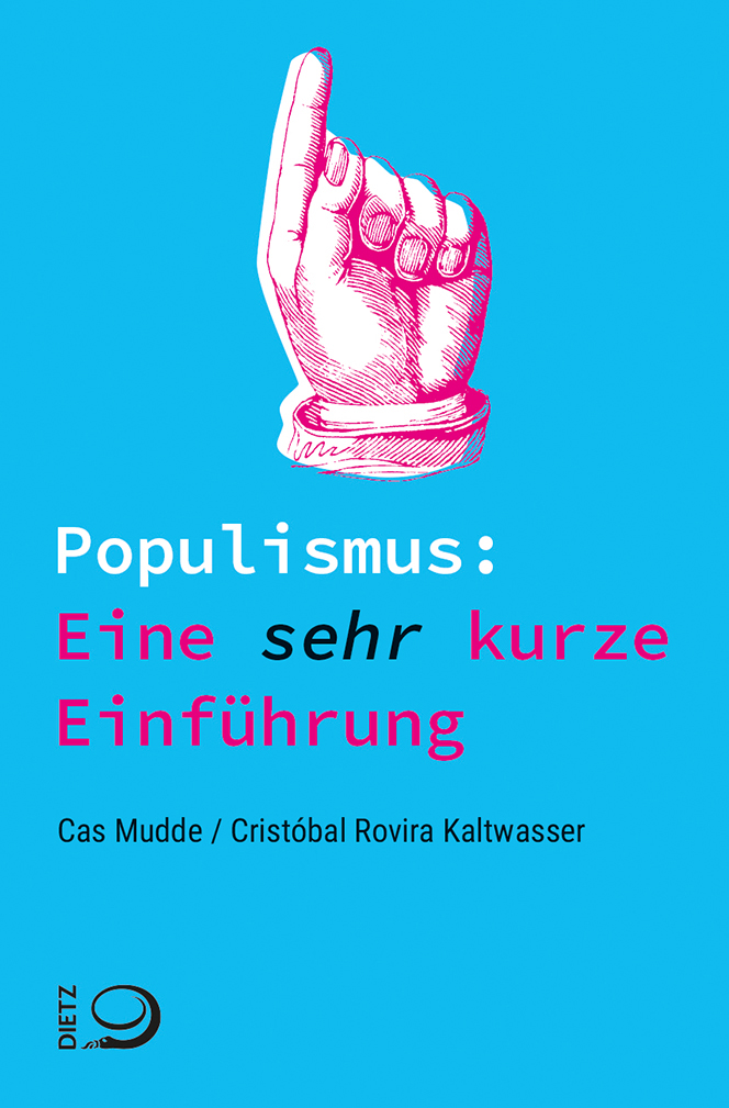 Buch-Cover von »Populismus: Eine sehr kurze Einführung«