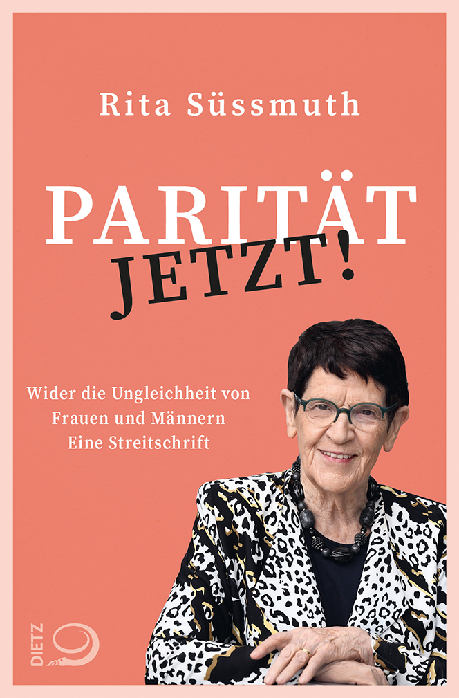 Buch-Cover von »Parität jetzt! «