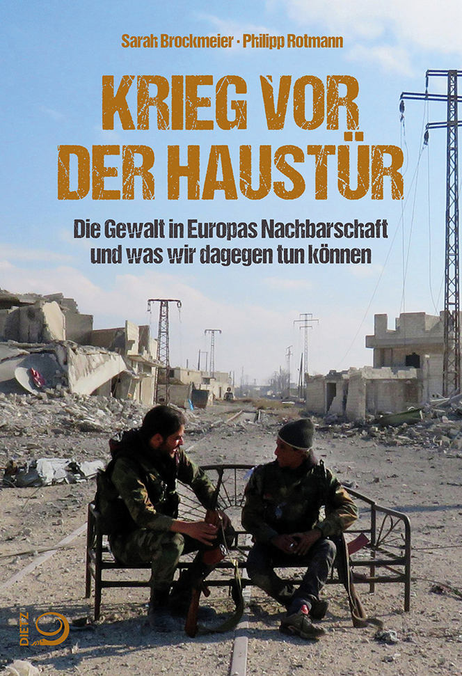 Buch-Cover von »Krieg vor der Haustür«