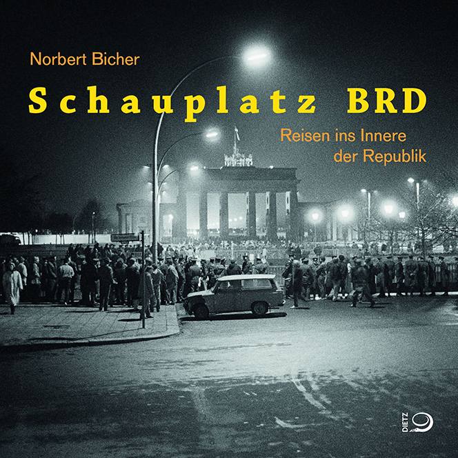 Buch-Cover von »Schauplatz BRD«