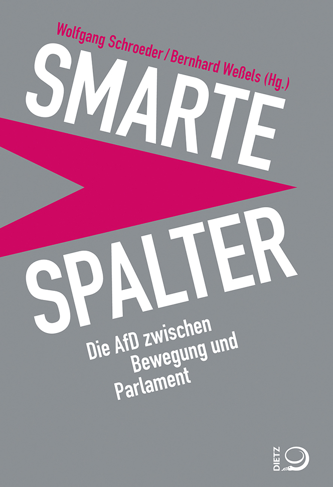 Buch-Cover von »Smarte Spalter«