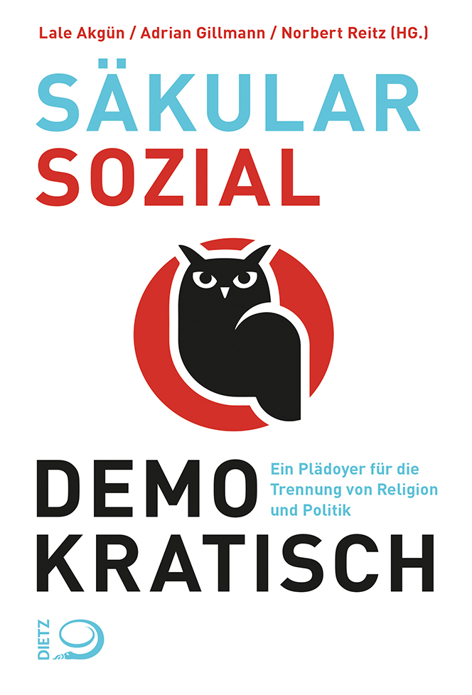 Buch-Cover von »säkular. sozial. demokratisch«