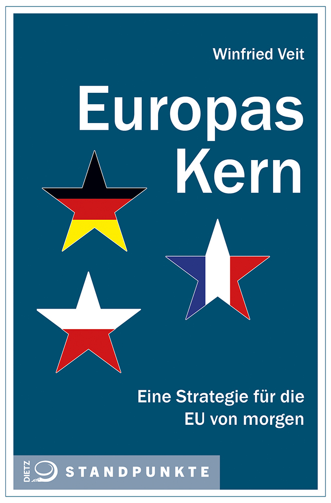 Buch-Cover von »Europas Kern«