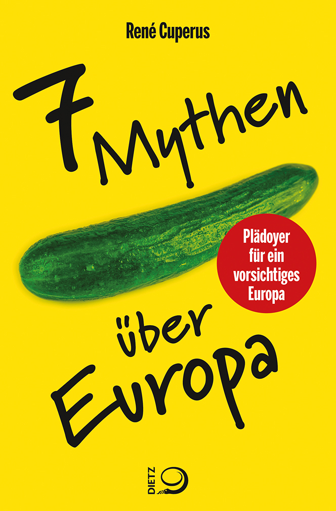 Buch-Cover von »7 Mythen über Europa«