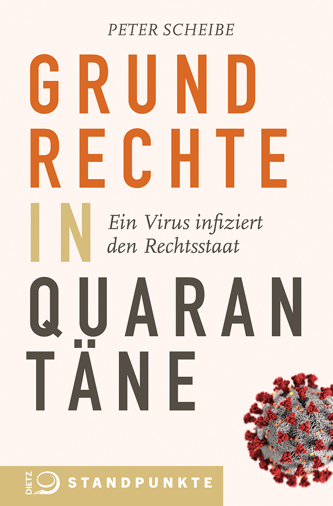 Buch-Cover von »Grundrechte in Quarantäne«