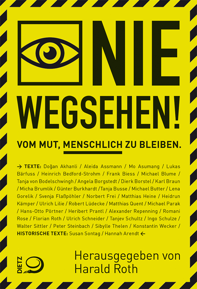 Buch-Cover von »Nie wegsehen«