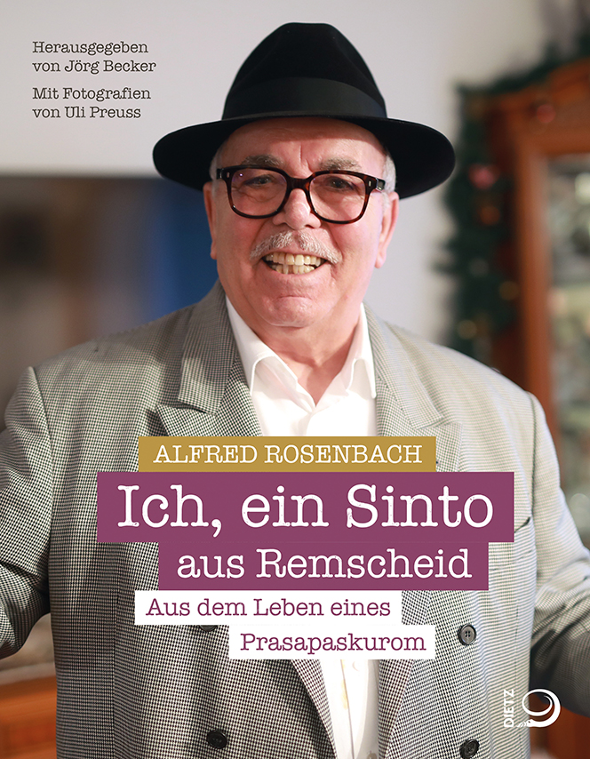Buch-Cover von »Ich, ein Sinto aus Remscheid«