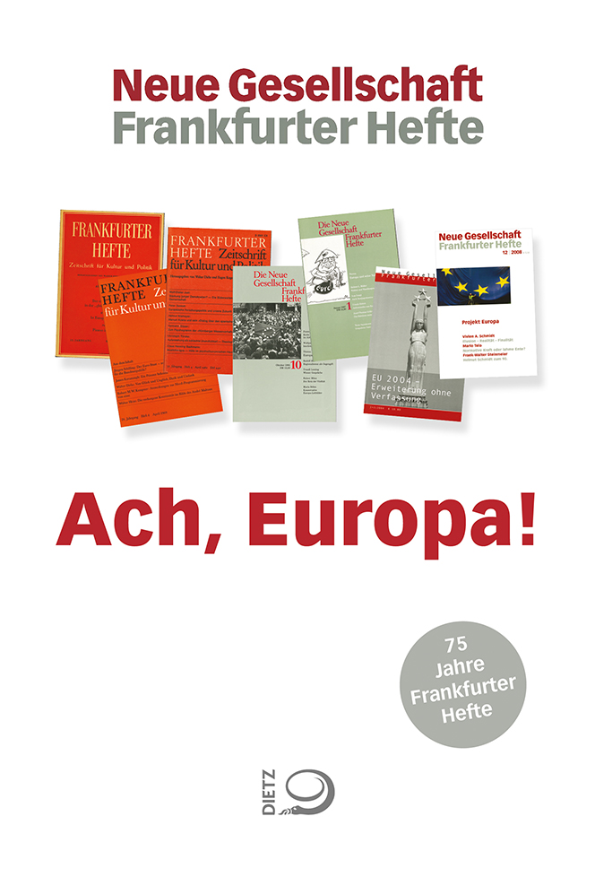 Buch-Cover von »Ach, Europa!«