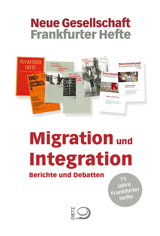 Buch-Cover von »Migration und Integration«