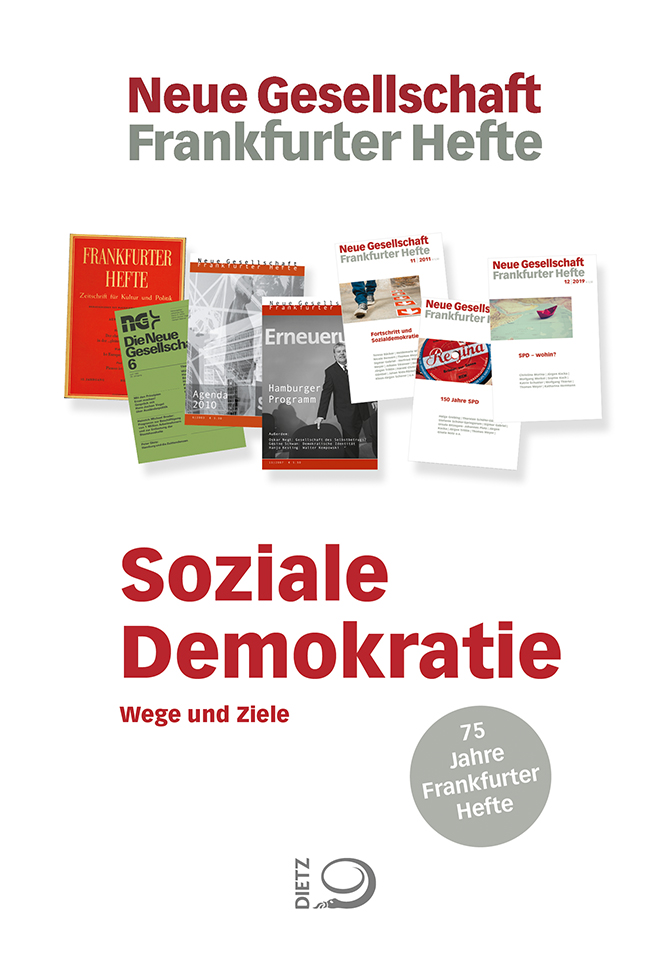 Buch-Cover von »Soziale Demokratie«