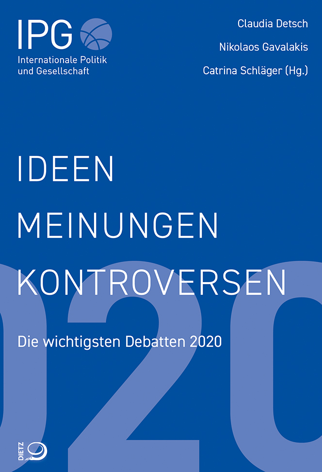 Buch-Cover von »Ideen, Meinungen, Kontroversen«