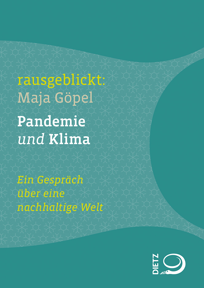 Buch-Cover von »Pandemie und Klima«
