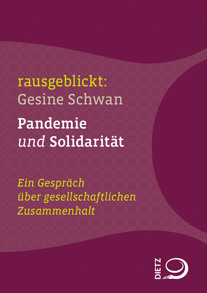 Buch-Cover von »Pandemie und Solidarität«