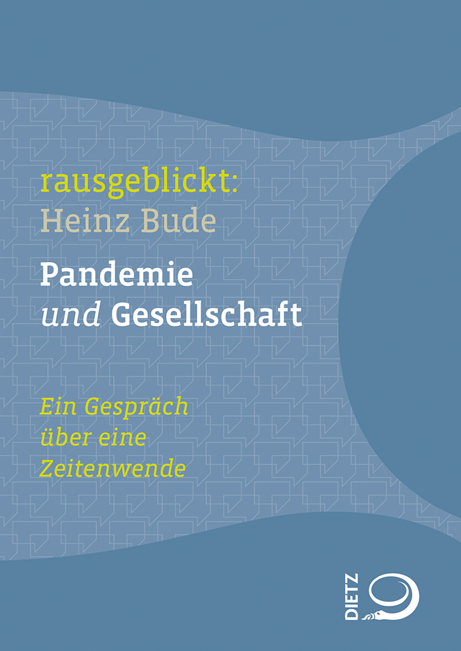 Buch-Cover von »Pandemie und Gesellschaft«