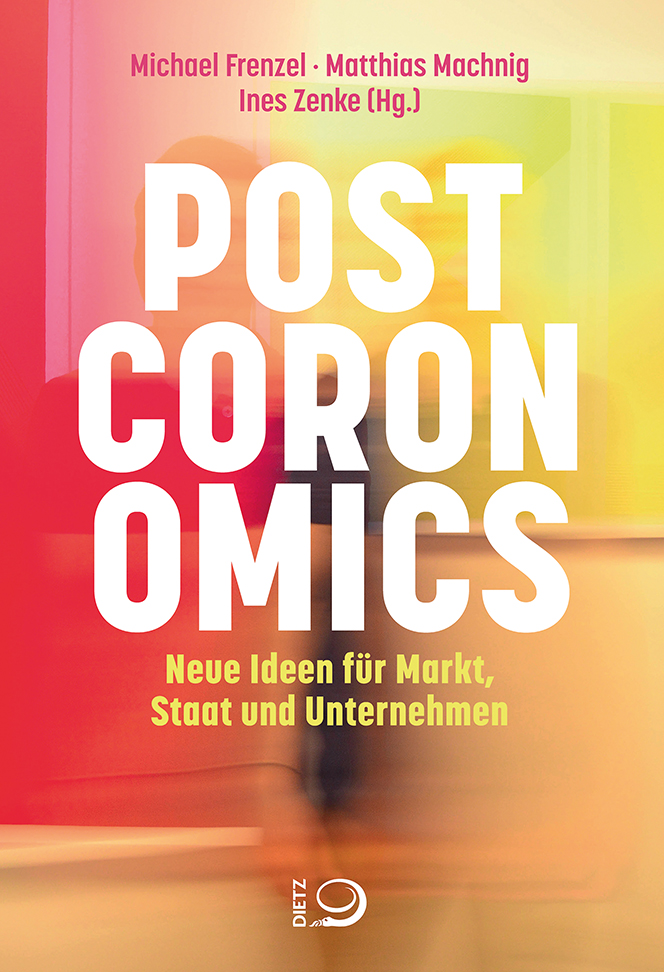 Buch-Cover von »Postcoronomics«