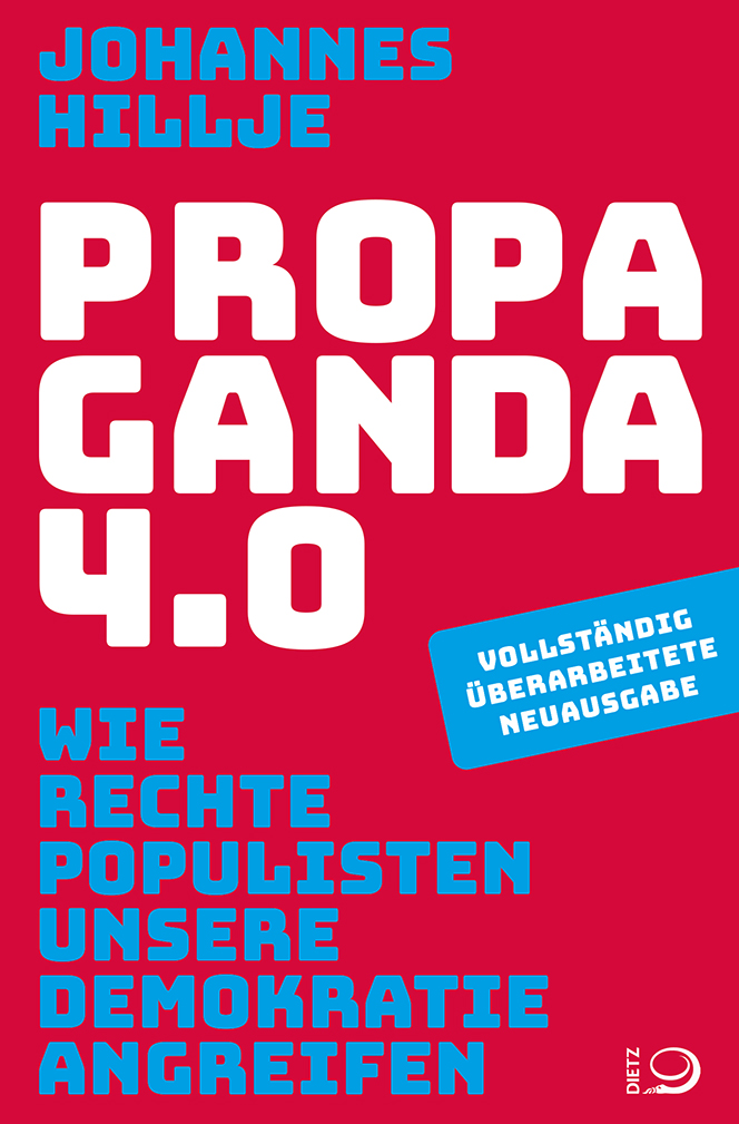 Buch-Cover von »Propaganda 4.0«