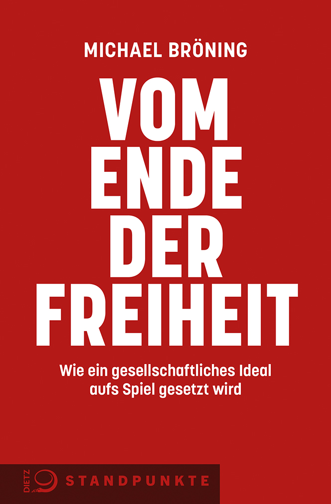 Buch-Cover von »Vom Ende der Freiheit«