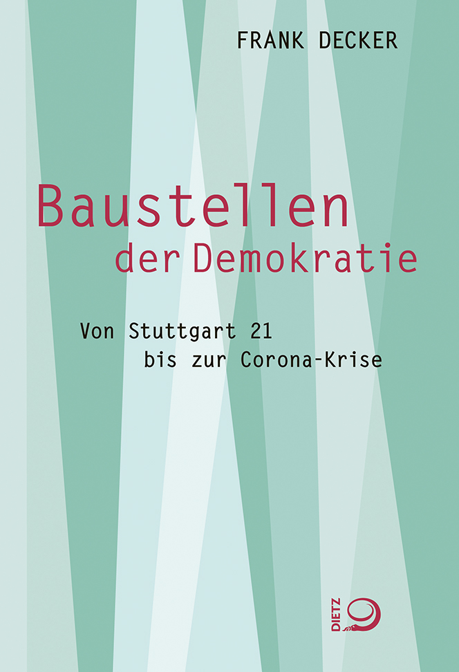 Buch-Cover von »Baustellen der Demokratie«