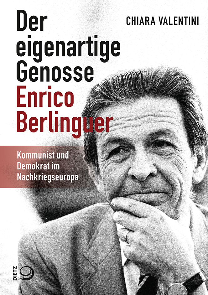 Buch-Cover von »Der eigenartige Genosse Enrico Berlinguer«