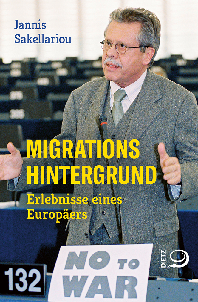 Buch-Cover von »Migrationshintergrund«