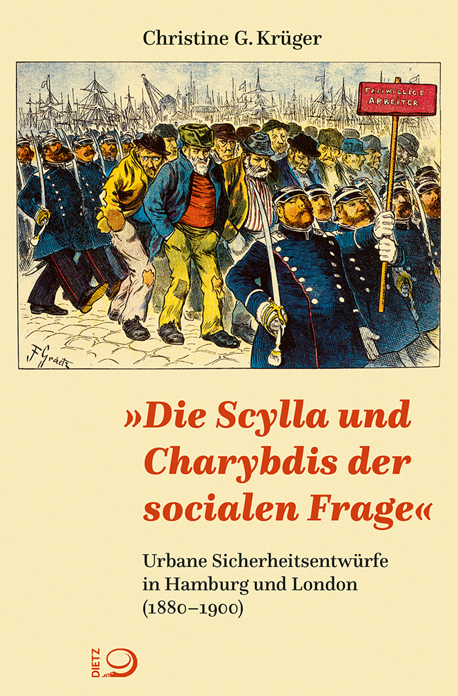 Buch-Cover von »»Die Scylla und Charybdis der socialen Frage««